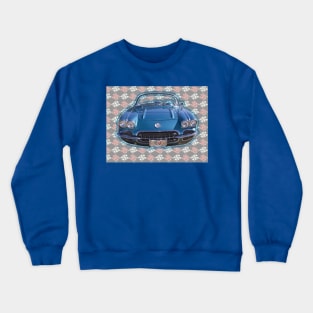 59 Blue Vette Crewneck Sweatshirt